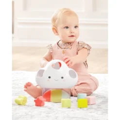 Skip Hop Silver Lining Cloud Shape Sorter Baby Learning Toy 13 Skip Hop Silver Lining Cloud Shape Sorter Baby Learning Toy -Skip Hop Store GUEST 4dfc3e4e 6341 4223 8ff4 9b46df9a0311