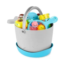 Skip Hop Moby Fun-Filled Baby Bath Toy & Bucket Gift Set - 2pc 7 Skip Hop Moby Fun-Filled Baby Bath Toy & Bucket Gift Set - 2pc -Skip Hop Store GUEST 506756d8 d611 4407 952c 5878efd10d8e