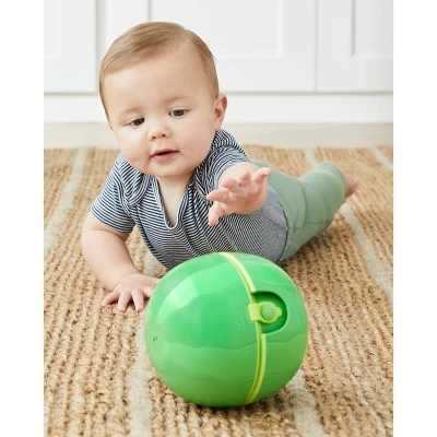 Skip Hop Farmstand Rattle Melon Drum Musical Toy 5 Skip Hop Farmstand Rattle Melon Drum Musical Toy - Image 5