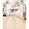 Skip Hop EON 4-in-1 High Chair - Gray/white