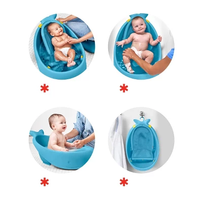 Skip Hop Moby Smart Sling 3-Stage Tub 2 Skip Hop Moby Smart Sling 3-Stage Tub - Image 2