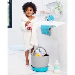 Skip Hop Moby Stowaway Bath Toy Bucket - Gray 14 Skip Hop Moby Stowaway Bath Toy Bucket - Gray -Skip Hop Store GUEST 63ee562e ee5d 4f76 8066 d96ea43a28e1