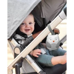 Skip Hop Stroll & Go Portable Owl Baby Soother 11 Skip Hop Stroll & Go Portable Owl Baby Soother -Skip Hop Store GUEST 67a1916c 2af2 4a3f b0ec 8d746f822a4a