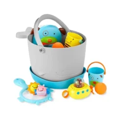 Skip Hop Moby Fun-Filled Baby Bath Toy & Bucket Gift Set - 2pc 9 Skip Hop Moby Fun-Filled Baby Bath Toy & Bucket Gift Set - 2pc -Skip Hop Store GUEST 68ab2a0c bdc6 4254 afba bdd6a10bd5b8