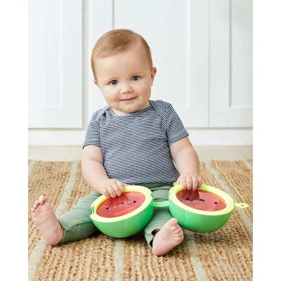 Skip Hop Farmstand Rattle Melon Drum Musical Toy 10 Skip Hop Farmstand Rattle Melon Drum Musical Toy - Image 10