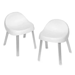 Skip Hop Explore & More Kids' Chair 2pk - White -Skip Hop Store GUEST 6c3f98bd d889 4f64 b96e 3ed92fd2a176