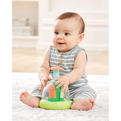 Skip Hop Farmstand Push & Spin Baby Learning Toy 9 Skip Hop Farmstand Push & Spin Baby Learning Toy - Image 9