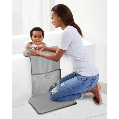 Skip Hop All In One Kneeler And Elbow Saver - Gray 4 Skip Hop All In One Kneeler And Elbow Saver - Gray - Image 4