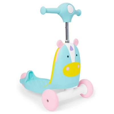 Skip Hop Kids' 3-in-1 Ride On Scooter And Wagon Toy - Unicorn 6 Skip Hop Kids' 3-in-1 Ride On Scooter And Wagon Toy - Unicorn - Image 6