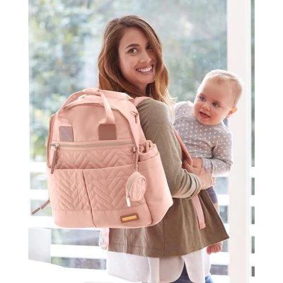 Skip Hop Suite Diaper Bag Backpack Set - 6pc 1 Skip Hop Suite Diaper Bag Backpack Set - 6pc