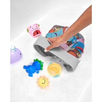 Skip Hop Moby Get The Scoop Bath Toy Organizer 1 Skip Hop Moby Get The Scoop Bath Toy Organizer