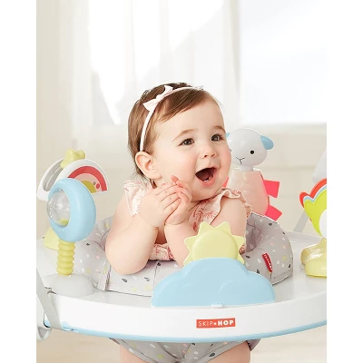 Skip Hop Silver Lining Cloud Play & Fold Jumper Baby Learning Toy 6 Skip Hop Silver Lining Cloud Play & Fold Jumper Baby Learning Toy - Image 6