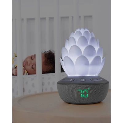 Skip Hop Succulent Glow Sound Machine - Gray/White 1 Skip Hop Succulent Glow Sound Machine - Gray/White