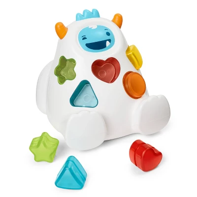 Skip Hop Explore & More Shape Sort & Spin Yeti Toy 4 Skip Hop Explore & More Shape Sort & Spin Yeti Toy - Image 4