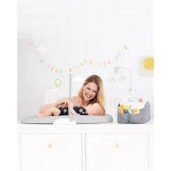 Skip Hop Wipe Clean Changing Pad - Light Gray 15 Skip Hop Wipe Clean Changing Pad - Light Gray -Skip Hop Store GUEST 82441344 e6d2 4467 921f 52c4a3b6b4de