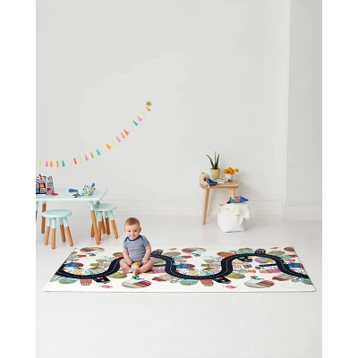 Skip Hop Double Play Reversible Playmat - Vibrant Village 2 Skip Hop Double Play Reversible Playmat - Vibrant Village - Image 2