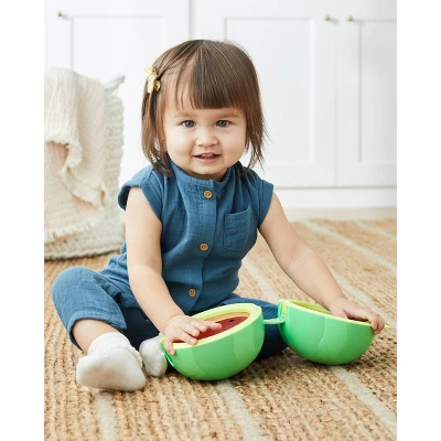 Skip Hop Farmstand Rattle Melon Drum Musical Toy 3 Skip Hop Farmstand Rattle Melon Drum Musical Toy - Image 3
