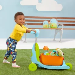 Skip Hop Kids' 3-in-1 Ride On Scooter And Wagon Toy - Dog -Skip Hop Store GUEST 8dc32f5d 213b 42e1 9f15 bbc8ffd5f6a6