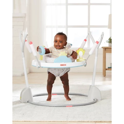 Skip Hop Silver Lining Cloud Play & Fold Jumper Baby Learning Toy 5 Skip Hop Silver Lining Cloud Play & Fold Jumper Baby Learning Toy - Image 5