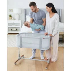 Skip Hop Cozy-Up 2-in-1 Bedside Sleeper & Bassinet 16 Skip Hop Cozy-Up 2-in-1 Bedside Sleeper & Bassinet -Skip Hop Store GUEST 91462c7e 027e 4877 868f 76f779f59212