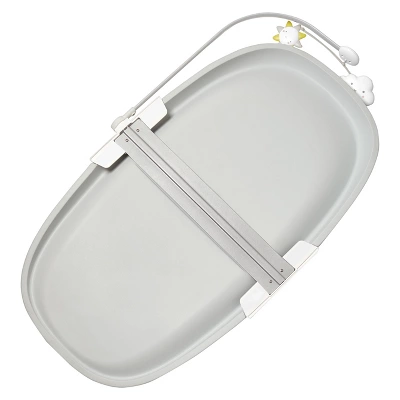 Skip Hop Wipe Clean Changing Pad - Light Gray 11 Skip Hop Wipe Clean Changing Pad - Light Gray - Image 11