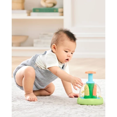 Skip Hop Farmstand Push & Spin Baby Learning Toy 8 Skip Hop Farmstand Push & Spin Baby Learning Toy - Image 8