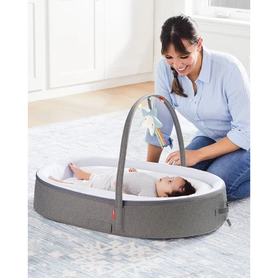 Skip Hop Baby Nest Playful Retreat - Gray 1 Skip Hop Baby Nest Playful Retreat - Gray