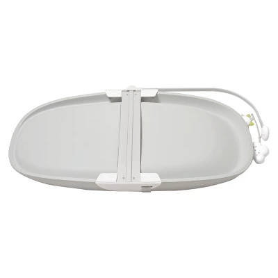 Skip Hop Wipe Clean Changing Pad - Light Gray 12 Skip Hop Wipe Clean Changing Pad - Light Gray - Image 12