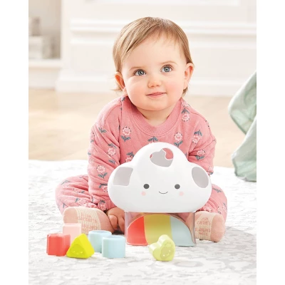 Skip Hop Silver Lining Cloud Shape Sorter Baby Learning Toy 8 Skip Hop Silver Lining Cloud Shape Sorter Baby Learning Toy - Image 8