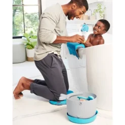 Skip Hop Moby Stowaway Bath Toy Bucket - Gray 17 Skip Hop Moby Stowaway Bath Toy Bucket - Gray -Skip Hop Store GUEST 9c35620a 99b8 473f 8b51 e7d884c50c63