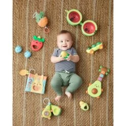Skip Hop Farmstand Rattle Melon Drum Musical Toy 18 Skip Hop Farmstand Rattle Melon Drum Musical Toy -Skip Hop Store GUEST 9cd46670 6580 4992 93c7 a4d3b62b2013
