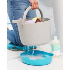 Skip Hop Moby Stowaway Bath Toy Bucket - Gray 16 Skip Hop Moby Stowaway Bath Toy Bucket - Gray -Skip Hop Store GUEST 9ec29ed1 b29b 4a7b b6b0 f2c788baadc4