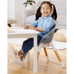 Skip Hop EON 4-in-1 High Chair - Gray/white 18 Skip Hop EON 4-in-1 High Chair - Gray/white -Skip Hop Store GUEST a01df28d 69dc 41b1 99f4 e6a6aedc4ac2