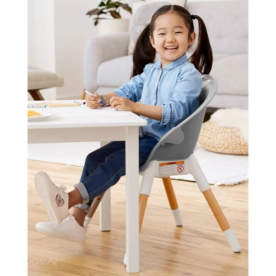 Skip Hop EON 4-in-1 High Chair - Gray/white 9 Skip Hop EON 4-in-1 High Chair - Gray/white - Image 9