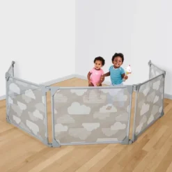 Skip Hop Play Enclosure Expandable Baby Playpen - Gray 15 Skip Hop Play Enclosure Expandable Baby Playpen - Gray -Skip Hop Store GUEST ac31fd35 e6cf 4295 9dd2 89e7d833f75d