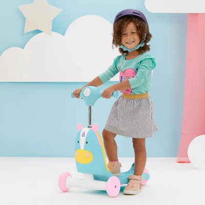Skip Hop Kids' 3-in-1 Ride On Scooter And Wagon Toy - Unicorn 5 Skip Hop Kids' 3-in-1 Ride On Scooter And Wagon Toy - Unicorn - Image 5