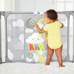 Skip Hop Play Enclosure Expandable Baby Playpen - Gray 13 Skip Hop Play Enclosure Expandable Baby Playpen - Gray -Skip Hop Store GUEST b375ae01 b1ca 426b ba6b 6695a5530543