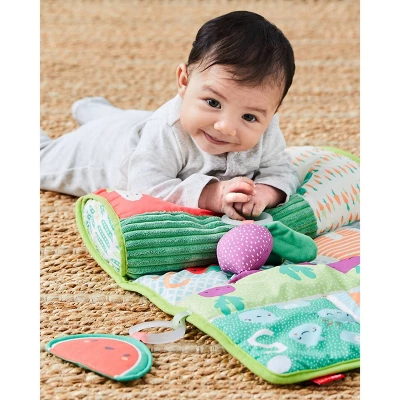 Skip Hop Farmstand Tummy Time Wedge Activity Gym 4 Skip Hop Farmstand Tummy Time Wedge Activity Gym - Image 4