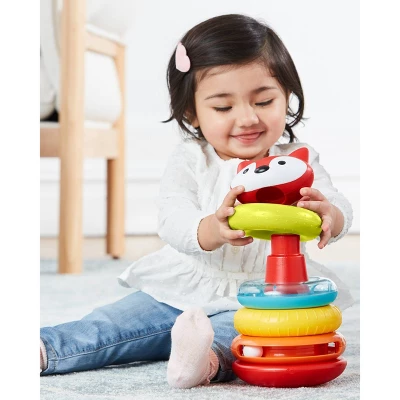 Skip Hop Explore & More Fox Stacking Baby Learning Toy 8 Skip Hop Explore & More Fox Stacking Baby Learning Toy - Image 8