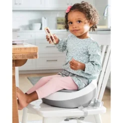 Skip Hop Sleek Booster Seat - Gray/White 11 Skip Hop Sleek Booster Seat - Gray/White -Skip Hop Store GUEST b7c3160d 4cab 4048 a800 b7a9499fae6e