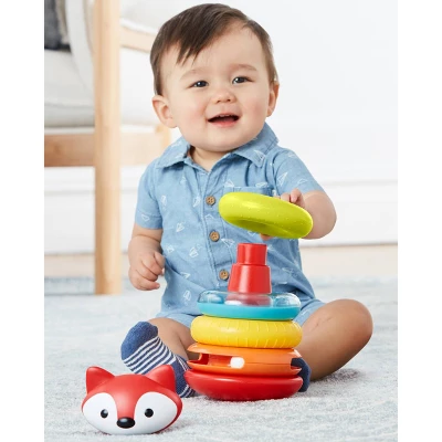 Skip Hop Explore & More Fox Stacking Baby Learning Toy 1 Skip Hop Explore & More Fox Stacking Baby Learning Toy