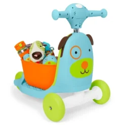 Skip Hop Kids' 3-in-1 Ride On Scooter And Wagon Toy - Dog -Skip Hop Store GUEST bde7f728 59d2 49d2 af29 464c7ee8822d