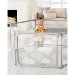 Skip Hop Play Enclosure Expandable Baby Gate - Gray 8 Skip Hop Play Enclosure Expandable Baby Gate - Gray -Skip Hop Store GUEST c03d78c8 947c 4920 b2b4 1a54b3231f89