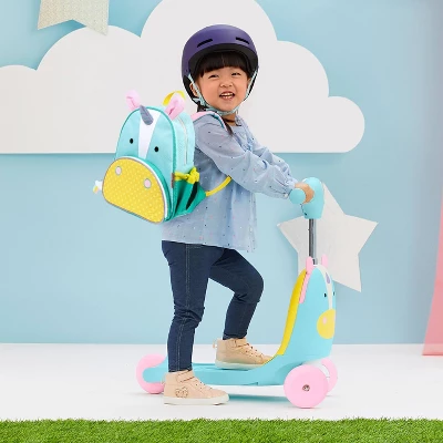 Skip Hop Kids' 3-in-1 Ride On Scooter And Wagon Toy - Unicorn 7 Skip Hop Kids' 3-in-1 Ride On Scooter And Wagon Toy - Unicorn - Image 7
