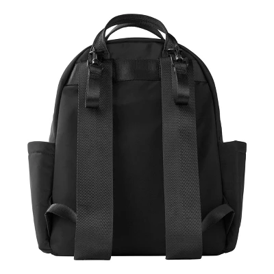 Skip Hop Envi-Luxe Eco Diaper Bag Backpack - Black 9 Skip Hop Envi-Luxe Eco Diaper Bag Backpack - Black - Image 9