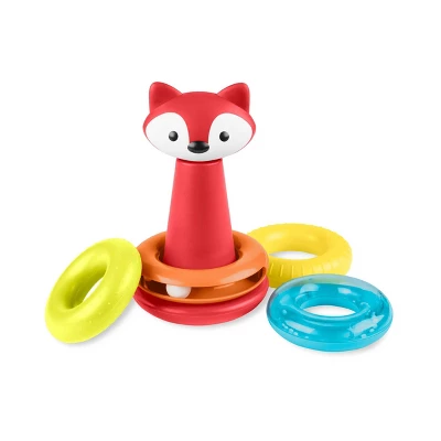 Skip Hop Explore & More Fox Stacking Baby Learning Toy 6 Skip Hop Explore & More Fox Stacking Baby Learning Toy - Image 6