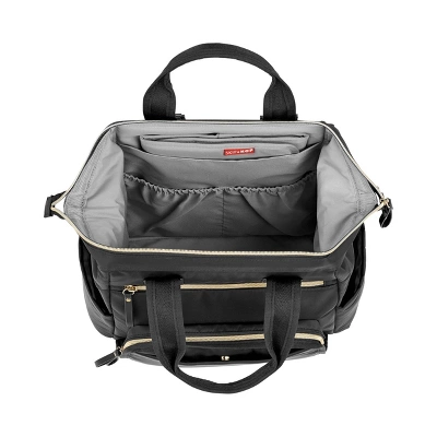 Skip Hop Mainframe Wide Open Diaper Backpack 12 Skip Hop Mainframe Wide Open Diaper Backpack - Image 12