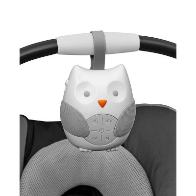 Skip Hop Stroll & Go Portable Owl Baby Soother 4 Skip Hop Stroll & Go Portable Owl Baby Soother - Image 4
