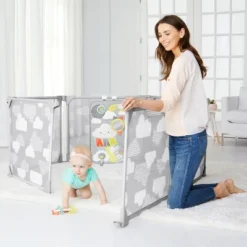 Skip Hop Play Enclosure Expandable Baby Playpen - Gray 14 Skip Hop Play Enclosure Expandable Baby Playpen - Gray -Skip Hop Store GUEST cbedc11d 7342 47fa b5ab d7df5ebf371c