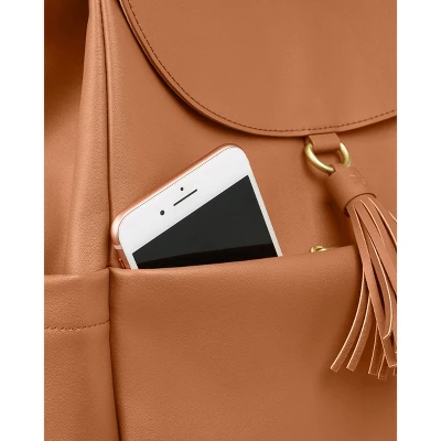 Skip Hop Greenwich Vari Diaper Bag Backpack - Toffee 9 Skip Hop Greenwich Vari Diaper Bag Backpack - Toffee - Image 9